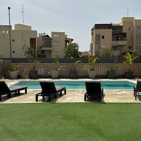 Luxury Garden Floor Eilat Apartment Exterior photo