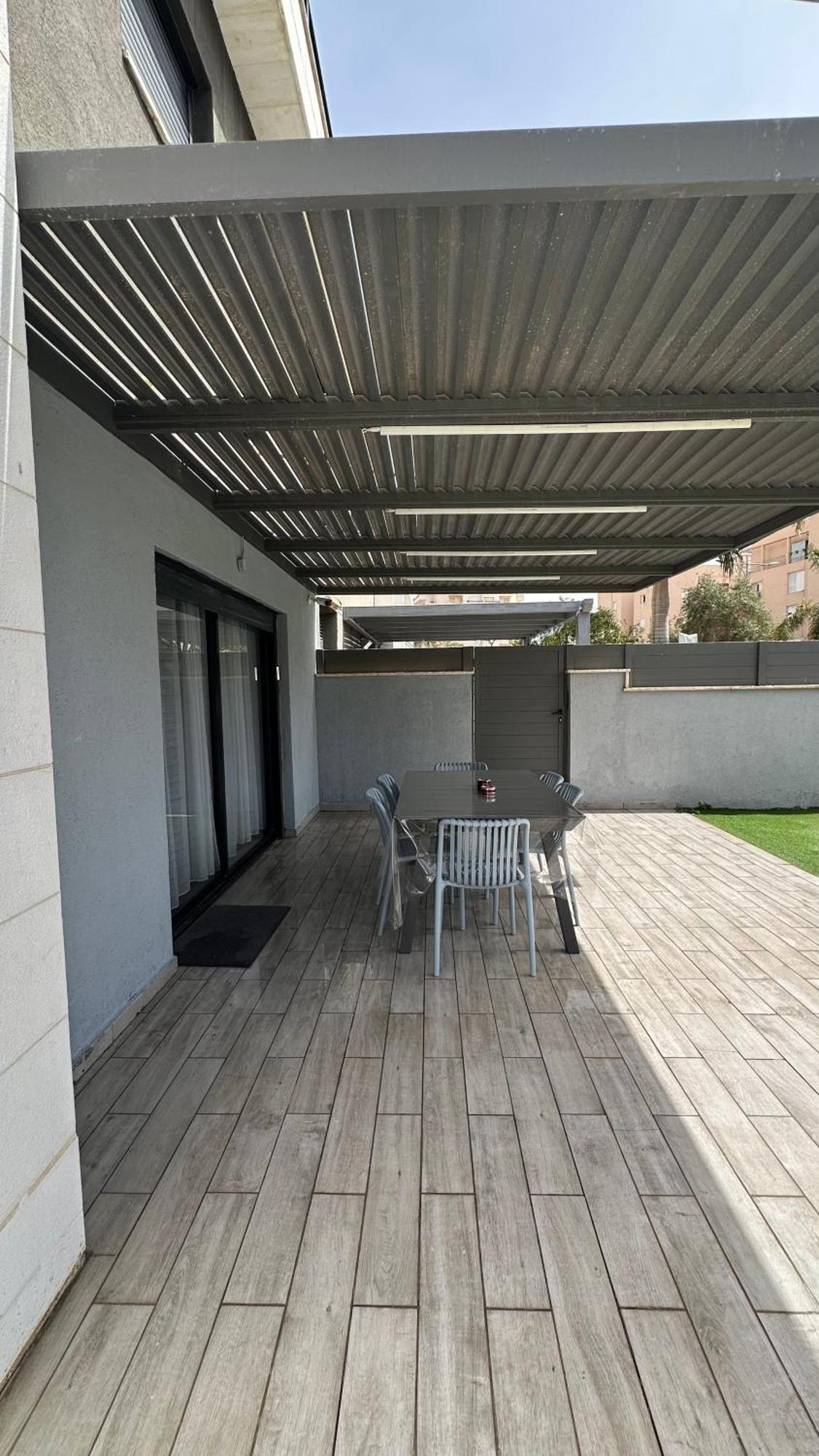 Luxury Garden Floor Eilat Apartment Exterior photo