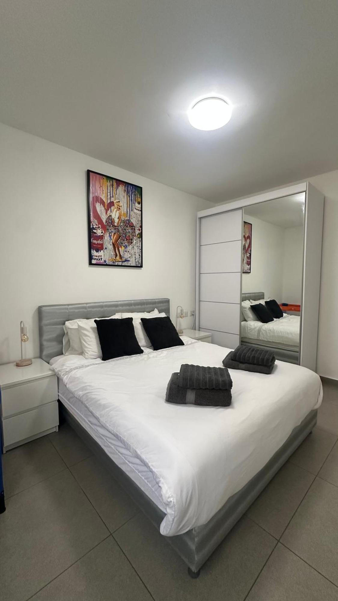 Luxury Garden Floor Eilat Apartment Exterior photo