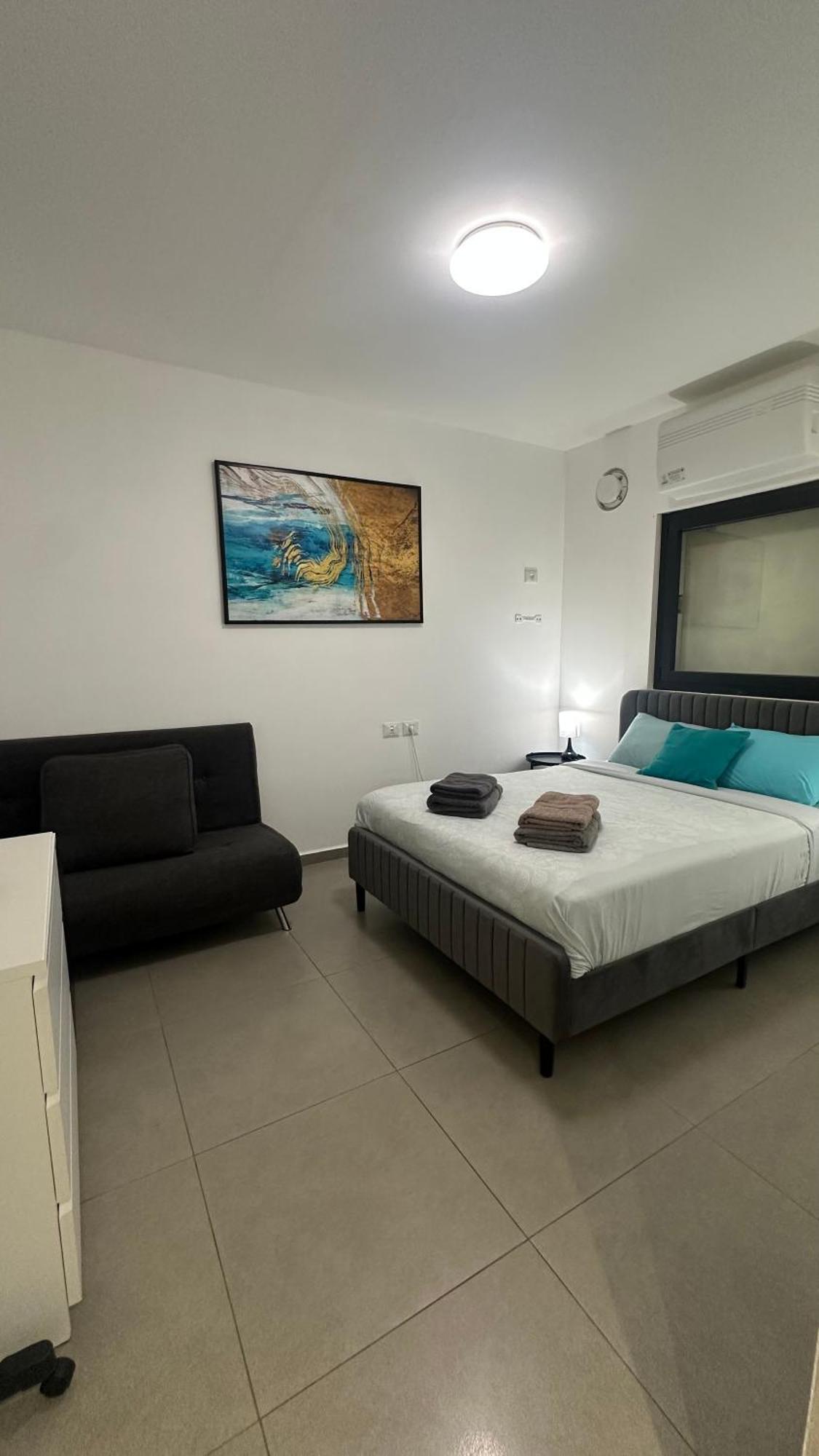 Luxury Garden Floor Eilat Apartment Exterior photo